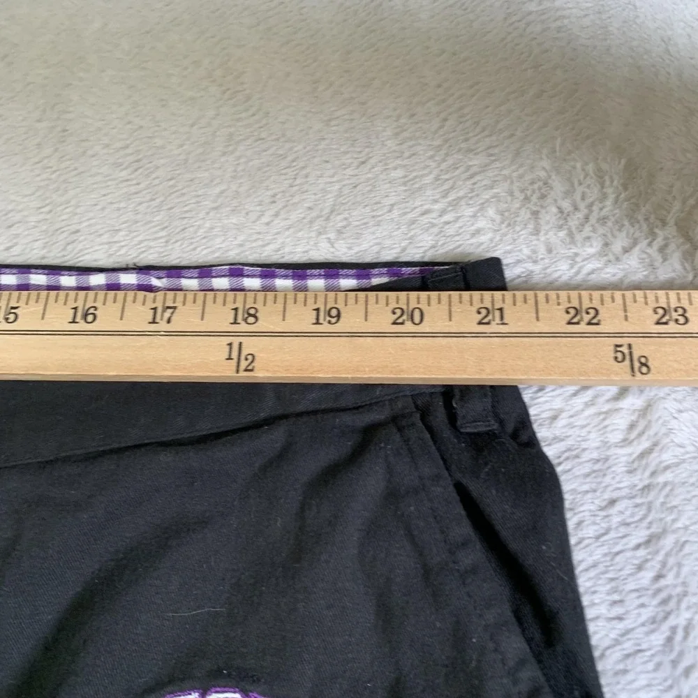 TCU Horned Frogs Pants‎ Mens 42x36 (Tag 44) Black Purple Pennington & Bailes NEW